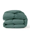 Unikome All Season Goose Down Comforter, California King In Green