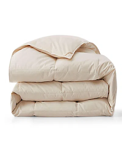 UNIKOME COTTON GOOSE DOWN FEATHER FIBER COMFORTER, CALIFORNIA KING