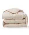 UNIKOME COTTON GOOSE DOWN FEATHER FIBER COMFORTER, TWIN