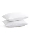 Unikome Decorative 2-pack Pillow Insert, 12" X 20" In White