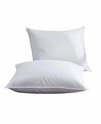 Unikome Down-around Design Cotton 2-pack Pillows, Standard In White