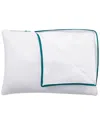 Unikome Down Gusseted Pillow With Removable Cover In White