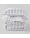 Unikome Dual-side Plush Comforter Set