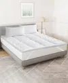 Unikome Extra Loft Quilted Down Alternative Mattress Topper, Twin In White