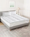 Unikome Extra Loft Quilted Down Alternative Mattress Topper In White