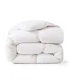 Unikome Extra Warmth 360 Thread Count Down Feather Comforter, Full/queen In White