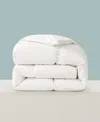 Unikome Extra Warmth White Goose Feather And Fiber Comforter, Full/queen In White