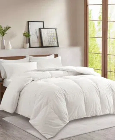 Unikome Extra Warmth White Goose Down Feather Fiber Comforter Collection