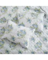 Unikome Floral & Geometric Printed Coverlet Set
