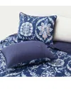 Unikome Floral & Geometric Printed Coverlet Set