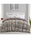 Unikome Floral Goose Down Feather Duvet Comforter Insert