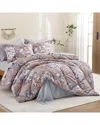Unikome Floral Printed 7pc Bed-in-a-bag