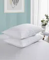 Unikome Goose Down Feather 2 Pack Pillows In White