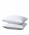 Unikome Goose Down Feather 2 Pack Pillows In White