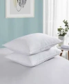 Unikome Goose Down Feather 2 Pack Pillows In White