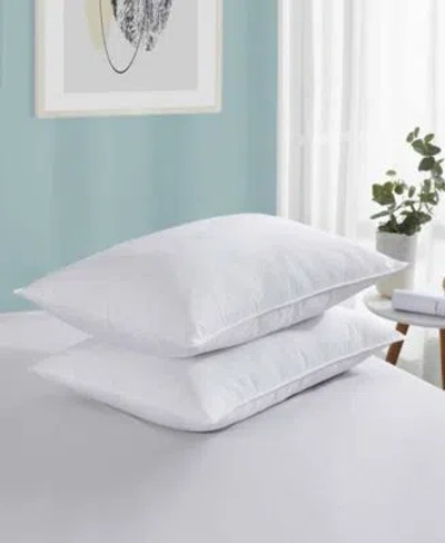 UNIKOME GOOSE DOWN FEATHER 2 PACK PILLOWS