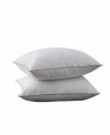 Unikome Goose Feather 2 Pack Pillows In White