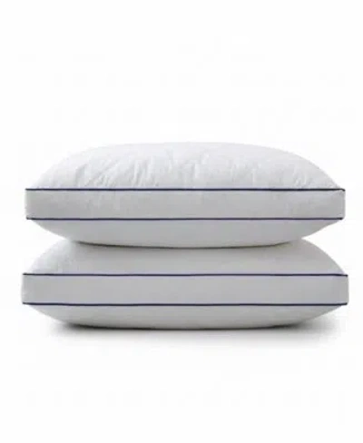 Unikome Goose Feather Down 2 Pack Pillows In White