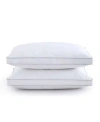 Unikome Goose Feather Down 2 Pack Pillows In White