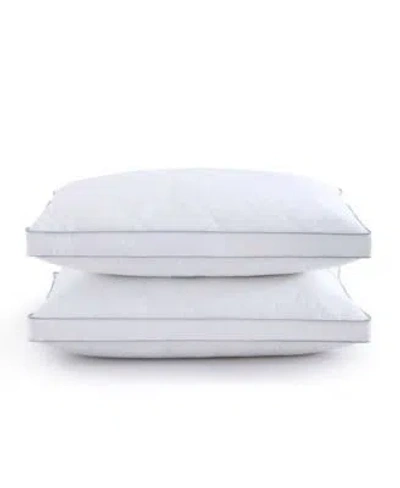 Unikome Goose Feather Down 2 Pack Pillows In White