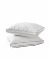 Unikome Goose Feather Down 2-pack Bedding Pillow, Standard In Multi