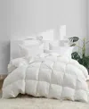 Unikome Heavyweight Goose Down Fiber Comforter, Twin