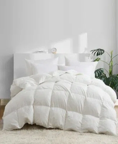 Unikome Heavyweight White Goose Down Feather Comforter