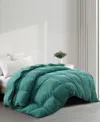 UNIKOME HOTEL COLLECTION GOOSE DOWN FEATHER COMFORTER, TWIN