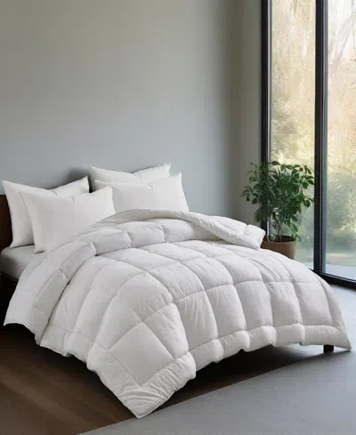 Unikome Hotel Quality Down Alternative Comforter, King In White