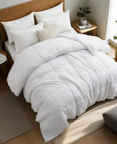 Unikome Hotel Quality Down Alternative Comforter, Queen In White