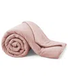 Unikome Lightweight Down Alternative Blanket, Full/queen In Pink