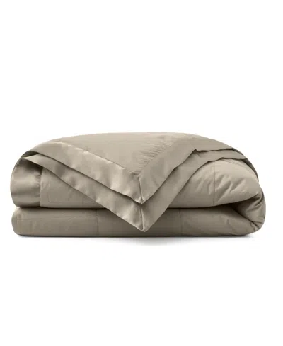 Unikome Lightweight Down Alternative Blanket, Full/queen In Sand Shell