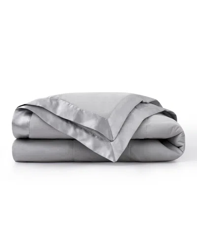 Unikome Lightweight Down Alternative Blanket, King In Light Gray