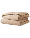 Unikome Medium Warmth Comforter For Better Sleep In Brown