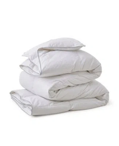 Unikome Lightweight Jacquard Goose Down Comforter