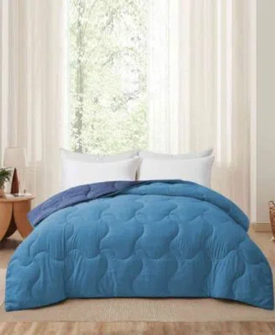 UNIKOME LIGHTWEIGHT REVERSIBLE DOWN ALTERNATIVE COMFORTER