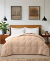 Unikome Lightweight Reversible Quilted Down Alternative Comforter In Multi
