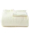 Unikome Lightweight Waffle Weave Throw Blanket
