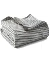 Unikome Lightweight Waffle Weave Throw Blanket