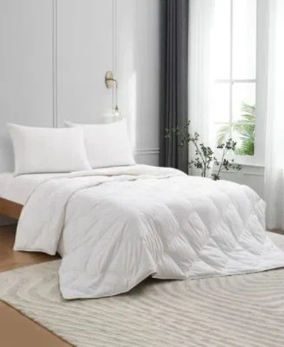 Unikome Lightweight White Goose Down Feather Fiber Comforter