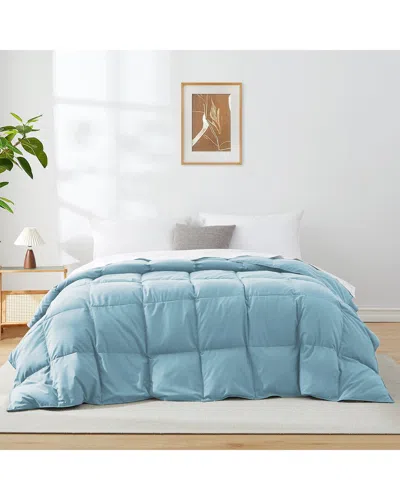 Unikome Lightweight White Goose Feather Fiber Comforter Duvet Insert