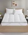 Unikome Loft Down Alternative Mattress Topper, Twin In White