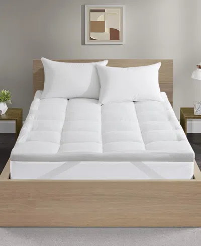Unikome Loft Down Alternative Mattress Topper, Twin In White