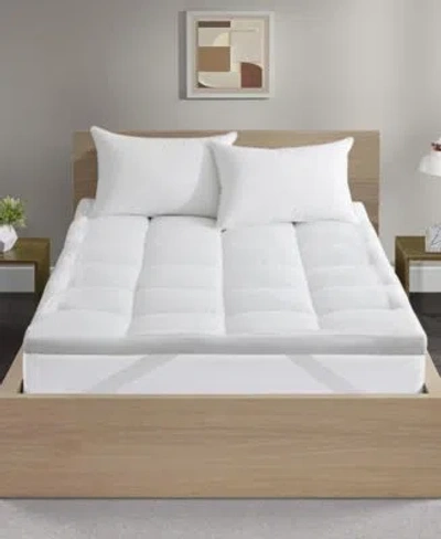 Unikome Loft Down Alternative Mattress Topper In White