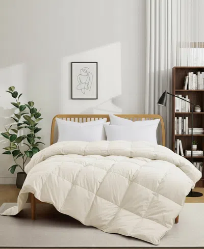 Unikome Luxurious Breathable Comforter, California King In White