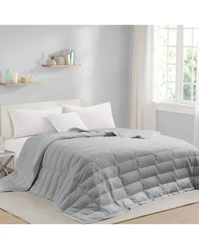 UNIKOME UNIKOME LUXURY QUILTED LIGHTWEIGHT 75% DOWN BLANKET