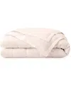 Unikome Luxury Quilted Lightweight Down Blanket In Pink