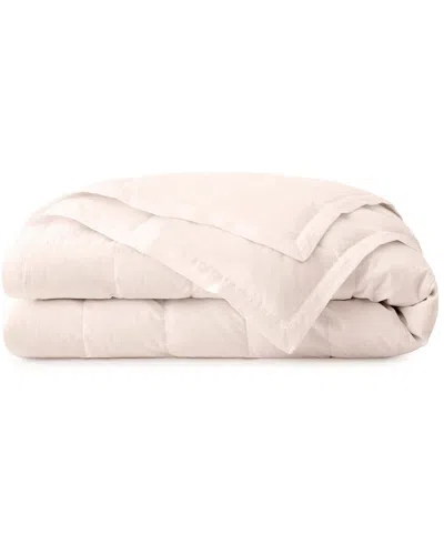 Unikome Luxury Quilted Lightweight Down Blanket In Pink