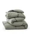 Unikome Medium Warmth Goose Feather Down Fiber Comforter, King