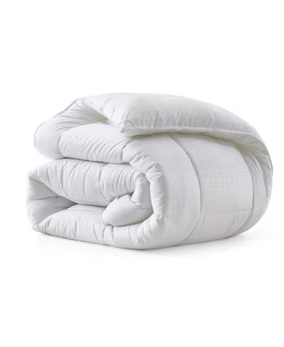 UNIKOME MEDIUM WEIGHT MICROFIBER DOWN ALTERNATIVE COMFORTER, KING